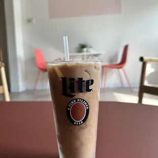 Iced mocha
