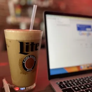 Marshmallow latte