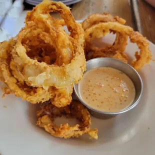 Onion rings