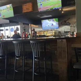 The bar