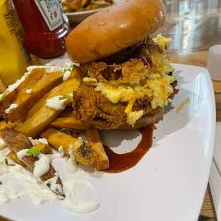 Pimento Chick Sour Cream and Onion Fries