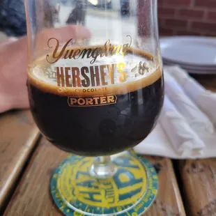 Peanut butter beer