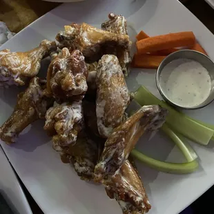 Habanero ranch wings