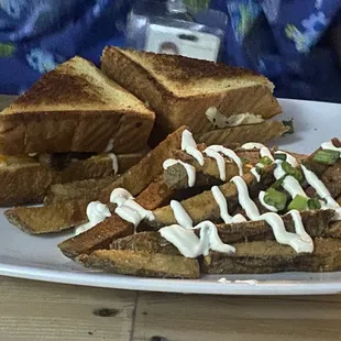Adult Cheese Sandwich