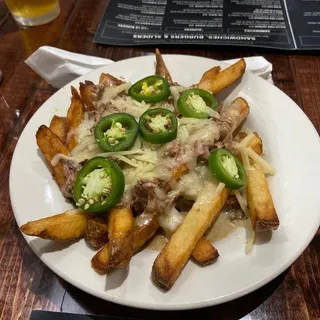 Pulled Pork Poutine Fries