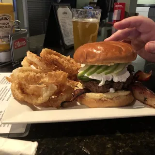 The Japple Burger