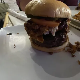 The Hulk Burger