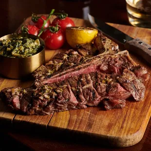 22 oz Porterhouse Steak - 45-day dry aged