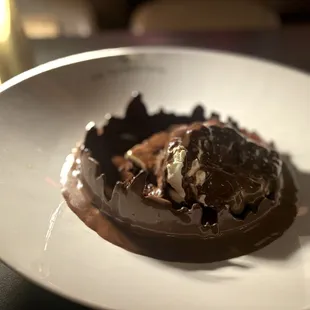 The Sphere after the melt...