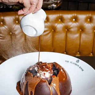 The Flatiron Room Chocolate Sphere