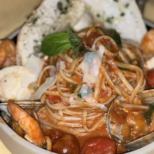 Seafood Linguine