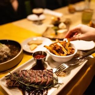 food, steak