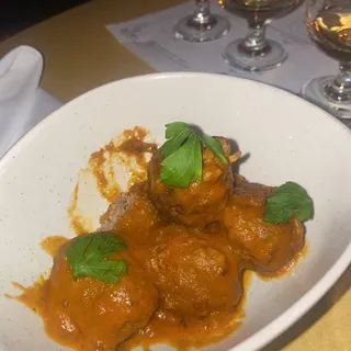 Bourbon BBQ Meatballs