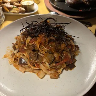 Eggplant Pasta