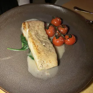 Seared Halibut