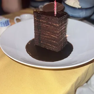 28 Layer Chocolate Cake