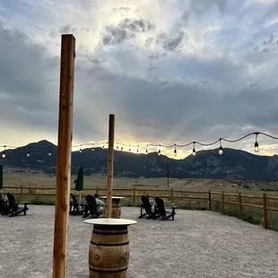 Views from outside area