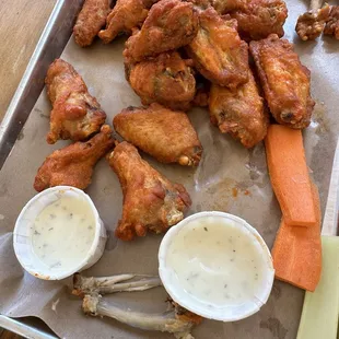 Hot Buffalo Wings