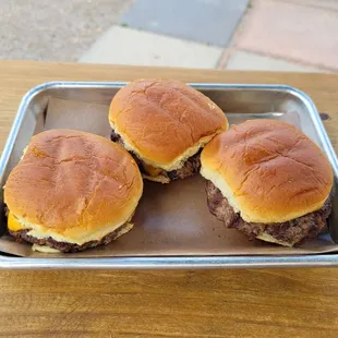 Burger Sliders