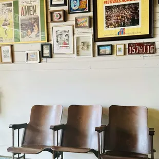 Inside waiting area