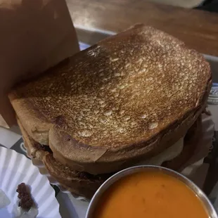 sandwiches, food