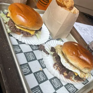 burgers, burger, food
