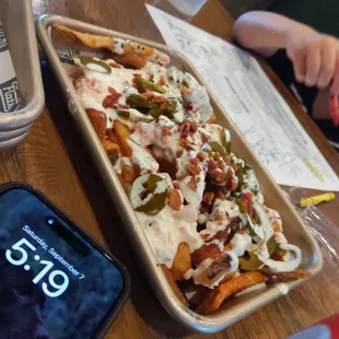 Loaded fries