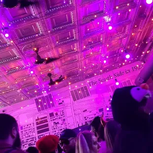 a crowd of people at a concert