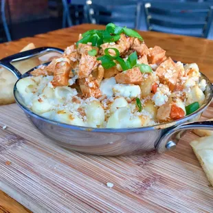 Buffalo Chicken Mac n Cheese