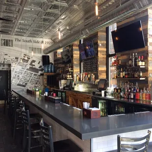 interior, sushi and sashimi