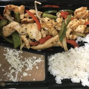 Chicken Fajitas