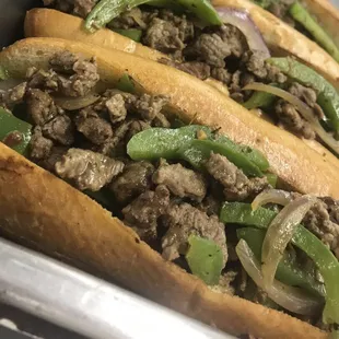 Philly Steak Sandwich