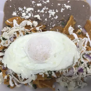 Chilaquiles Rojos o verdes