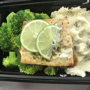 Herbs Salmon