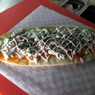 Huaraches México City style