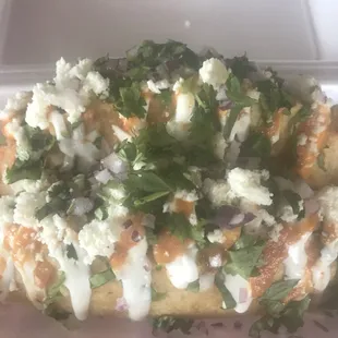 Quesadillas Mexico City style