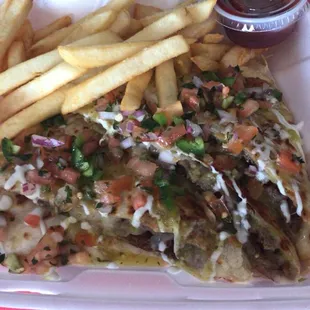Asada Flour Quesadilla