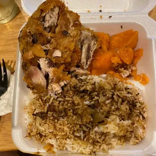 Ova Di Top Fried Chicken