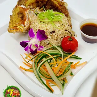 Escoviech red snapper is so good