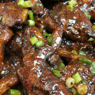 &apos;Reggae&apos; jerk wings