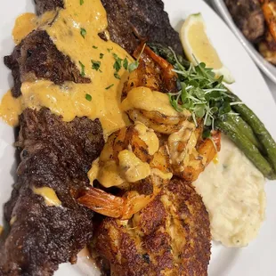 Surf and Turf Dinner