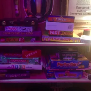 Board games