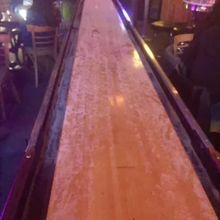Shuffleboard
