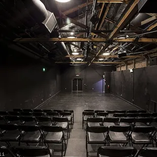 TFD Theatre (from front) Standard Set Up