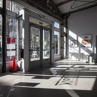 TFD Gallery and Store Front