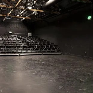 TFD Theatre (from back) Standard Set Up