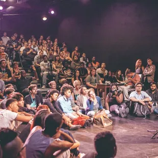 National Poetry Slam @ TFD  (photo courtesy of Peerspace) Rent our space by contacting The Flight Deck Staff at FlightDeck@raggedwing.org