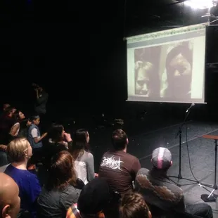 Creative Mornings in the Theatre - 1/30/15