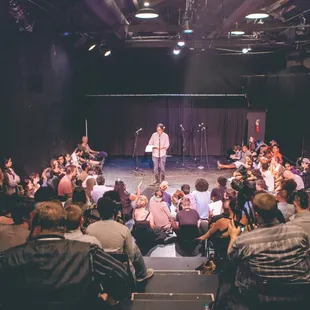 National Poetry Slam @ TFD  (photo courtesy of Peerspace) Rent our space by contacting The Flight Deck Staff at FlightDeck@raggedwing.org