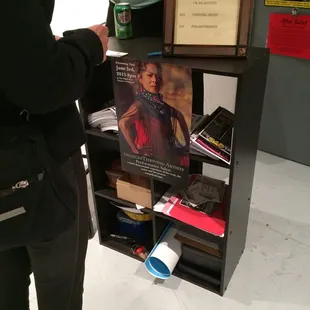 Vida's flamenco/poetry performance!